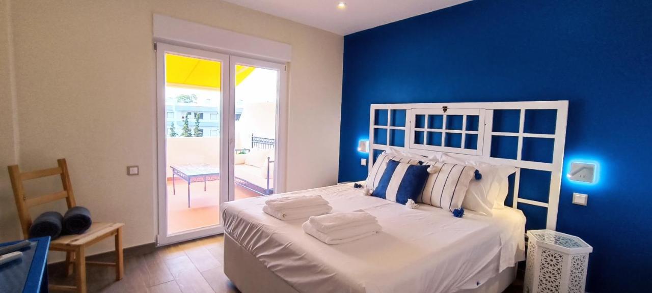 Blue & Yellow Penthouse With Terrace At Balaia Mar Albufeira Exterior foto