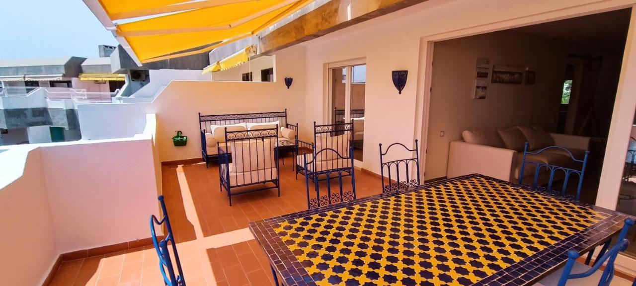 Blue & Yellow Penthouse With Terrace At Balaia Mar Albufeira Exterior foto