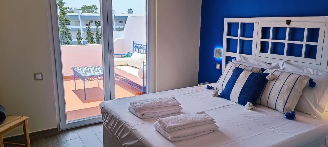 Blue & Yellow Penthouse With Terrace At Balaia Mar Albufeira Exterior foto