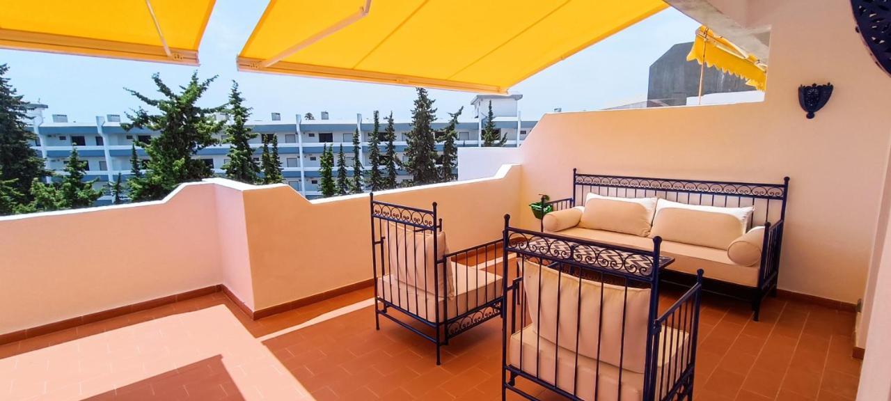 Blue & Yellow Penthouse With Terrace At Balaia Mar Albufeira Exterior foto